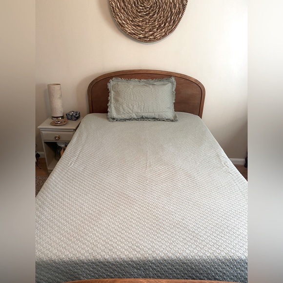 Lamont Home Bedding Lamont Home Full Size Sage Green Bedspread